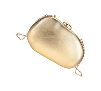 TingHaoO Minis Sac de soirée pour femme, sac à main tendance, cartable, pochettes, sacs à bandoulière, sacs à main à bandoulière pour femmes, doré, One Size