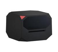 TingHaoO Moteur silencieux automatique pour distribuer des cartes, distributeur de cartes rotatif à 360° pour jeux, maison, fête, compacts, machine de concessionnaire