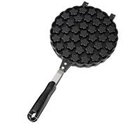 TingHaoO Moule à gaufres double face en alliage d'aluminium anti-adhésif pour la maison et la cuisine