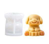 TingHaoO Moules à chocolat en forme d'animal pour desserts, pâtisseries, pâtisseries, texture en silicone pour gâteau, dessert, animal