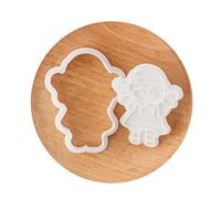 TingHaoO Moules à dessert amusants - Tampon à biscuits - Coffre-fort et moules pour la famille, les étudiants et les enfants - Créativité créative