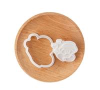 TingHaoO Moules à dessert amusants - Tampon à biscuits - Coffre-fort et moules pour la famille, les étudiants et les enfants - Créativité créative