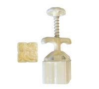 TingHaoO Moules à dessert en forme de poisson Moule à gâteau Pressage ABS Outil de texture Cadeau pour les professionnels