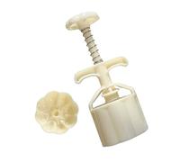 TingHaoO Moules à gâteau en silicone pour desserts artisanaux 75 g avec tampon citrouille unique