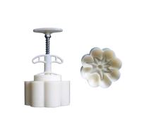 TingHaoO Moules à gâteaux en forme de citrouille - Accessoires de cuisine pour le pressage du dessert