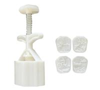 TingHaoO Moules de cuisson pour gâteaux - Forme créative - Accessoires de texture ABS - Moules à dessert adaptés