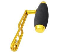 TingHaoO Moulinets de pêche avec poignée en mousse - En alliage d'aluminium - Moulinets de pêche à bascule - Poignée d'alimentation