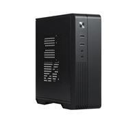 TingHaoO MX02 Petit boîtier PC ITX Châssis de carte mère HTPC avec refroidissement avancé pour ordinateur de bureau à domicile