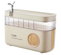 TingHaoO Organisateurs de câbles de bureau pratiques - Grand accessoire d'intérieur portable pour fils disgracieux - Matériaux PET robustes