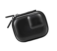 TingHaoO Organiseur de caméras d'action résistant à l'eau pour Action 5Pro/4/3 Accessoires électroniques Étui renforcé, Couleur : noir.