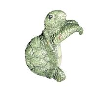 TingHaoO Ornements miniatures pour pots de fleurs de jardin et terrarium - Décoration de jardin ou balcon - Tortue