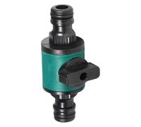 TingHaoO Outil d'arrosage d'extérieur multifonction avec raccords de tuyau robustes et vannes de commande pour lavage de voiture, adaptateur de tuyau à connecteur unique