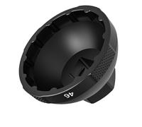 TingHaoO Outil de pédalier de vélo efficace en aluminium pour les trajets en ville et les sentiers de montagne portables