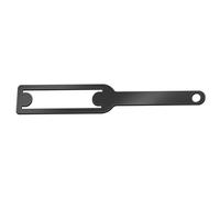 TingHaoO Ouvre-couvercle en métal pour pompe de piscine - Poignée ergonomique - Outil de nettoyage de rechange pour filtre de natation