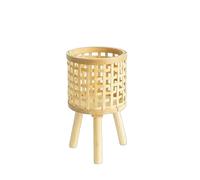 TingHaoO Panier de plantes tissé imperméable et résistant au soleil avec beaucoup d'espace pour bureau, maison, balcon, amateurs de jardinage, grande capacité