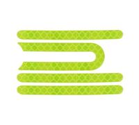 TingHaoO Panneau latéral réfléchissant de protection imperméable pour une meilleure résistance aux rayures et équipement de cyclisme de nuit