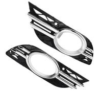 TingHaoO Panneaux de grille de feux de brouillard améliorés résistants aux UV pour E320 E350 E550 E63AMG 2118850922 2118851174 2118851274 Grille de feu de brouillard Pièce de rechange