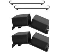 TingHaoO Pare-chocs robuste avec mousse absorbant les chocs pour bateaux nautiques et résistance à installer rapidement