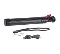 TingHaoO Perche à selfie en aluminium à charge rapide 10 000 mAh/5000 mAh pour appareil photo de sport Pocket 3 et Series