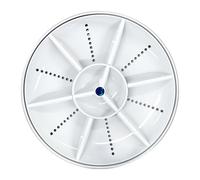 TingHaoO Petit appareil de nettoyage électrique portable rechargeable pour lave-vaisselle texture ABS pour cuisine de voyage