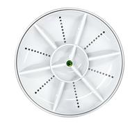 TingHaoO Petit appareil de nettoyage électrique portable rechargeable pour lave-vaisselle texture ABS pour cuisine de voyage