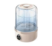 TingHaoO Petite machine à laver portable de voyage 1,5 l pour un nettoyage facile des produits délicats et essentiels