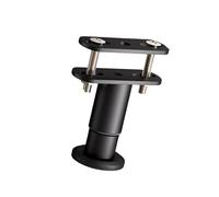 TingHaoO Pieds de lit centraux réglables en hauteur - Rehausseurs robustes - Pieds de rechange avec base plus large