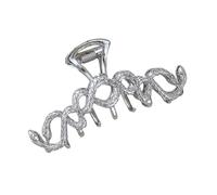 TingHaoO Pince à cheveux double serpent pour femme et fille - Thème festival - Pince à cheveux - Pince à cheveux - Ornement de coiffure féminin