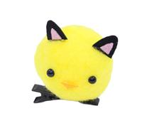 TingHaoO Pince à cheveux en forme de poulet 3D de dessin animé pour festival, rassemblement de bec de canard pour l'école, les enfants, les fêtes d'anniversaire, barrettes populaires