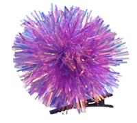 TingHaoO Pince à cheveux festive, jolie pince à cheveux scintillante avec boules étincelantes, barrettes à cheveux pour filles, épingles à cheveux tendance des années 2000