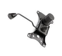 TingHaoO Plaque inférieure épaisse en acier haute résistance pour une grande capacité de charge et une installation facile, confort amélioré, mécanisme de rotation silencieux