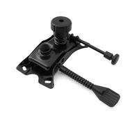 TingHaoO Plaque inférieure épaisse en acier haute résistance pour une grande capacité de charge et une installation facile, confort amélioré, mécanisme de rotation silencieux