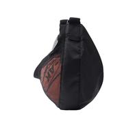 TingHaoO Pochettes latérales en filet de football, sac de basket-ball à une épaule, sac à dos d'entraînement, rangement durable et portable pour équipement de sport