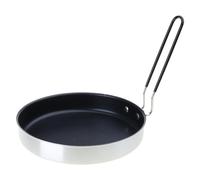 TingHaoO Poêles portatives, grillades, longueur de la poignée 19 cm, ustensiles de cuisine d'extérieur légers pour camping, maison, randonnée