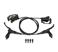 TingHaoO Poignée de frein hydraulique en aluminium fiable pour différentes conditions de cyclisme