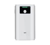 TingHaoO Pompes à oxygène rechargeables USB silencieuses pour aquariums à haute efficacité pour intérieur et camping, pêche, aquarium, aérateur