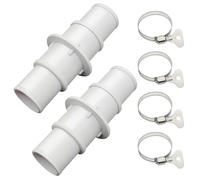 TingHaoO Poolside Adaptateur de tuyau Fliter Raccord facile à installer Raccords de raccord Accessoires de fixation sous vide Raccord de filtre