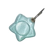 TingHaoO Porte-clés en PVC pour plusieurs appareils - Boîtier imperméable pour télétravail - Utilisation en voyage - Global Observer, bleu ciel, taille unique