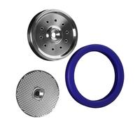 TingHaoO Precisions Paroi de douche pour BES900XL BES920X BES980XL Filtre à café en acier inoxydable