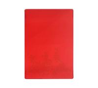 TingHaoO Protecteurs de passeports efficaces avec carte du monde interactive brodée, étui de passeports pour voyage, Mileposts, broderie, porte-passeport pour voyageur, Rouge, Taille unique