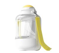 TingHaoO Récipient à eau pour chien - Distributeur de nourriture pour animaux domestiques - Grande capacité - Pour la marche, les voyages - Bouteille portable