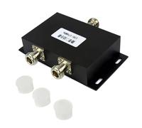 TingHaoO Répartiteur portable pour une transmission et une réception améliorées des signaux UHF, idéal pour les activités de plein air et les systèmes de communication