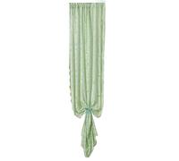 TingHaoO Rideaux de fenêtre en dentelle transparente sans outil nécessaire pour filtrer la lumière, rideaux de porte de maison en polyester