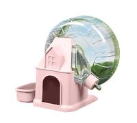 TingHaoO Roue de sport pour animal domestique Jouet Hamster Roue de course à pied Rotation Super Silencieux Roue Hamster Cage Fournitures