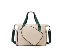 TingHaoO Sac à bandoulière convertible avec compartiment séparé pour chaussures et sac à bandoulière pour les modes de vie actifs Sac à main convertible pour les amateurs de sport, kaki, One Size