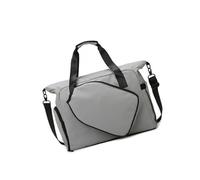 TingHaoO Sac à bandoulière convertible avec compartiment séparé pour chaussures et sac à bandoulière pour les modes de vie actifs Sac à main convertible pour les amateurs de sport, gris, One Size