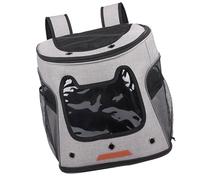 TingHaoO Sac à bandoulière de voyage pour chat, sac à dos respirant, bandoulière pratique pour jouer en plein air