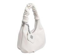 TingHaoO Sac à bandoulière en cuir avec fermeture éclair pour femme, sac à bandoulière avec sangles amovibles, sac à main pour femme