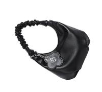 TingHaoO Sac à bandoulière en cuir avec fermeture éclair pour femme, sac à bandoulière avec sangles amovibles, sac à main pour femme