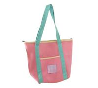 TingHaoO Sac à bandoulière en maille respirante à séchage rapide, grande capacité, sac à main pliable pour la plage, la natation, la gym, le shopping, les voyages, C, One Size